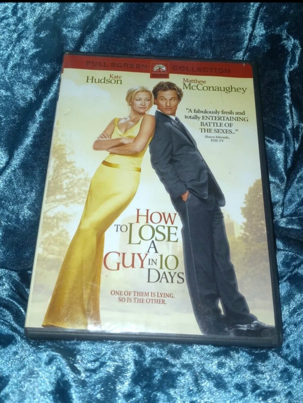 DVD Movie "HOW TO LOOSE A GUY IN 10 DAYS" Like New